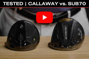 Callaway Rogue ST Max Versus SUB 70 849D Driver Review