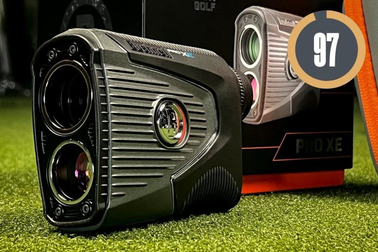 BUSHNELL RANGEFINDER REVIEW Bushnell Pro XE MyGolfSpy