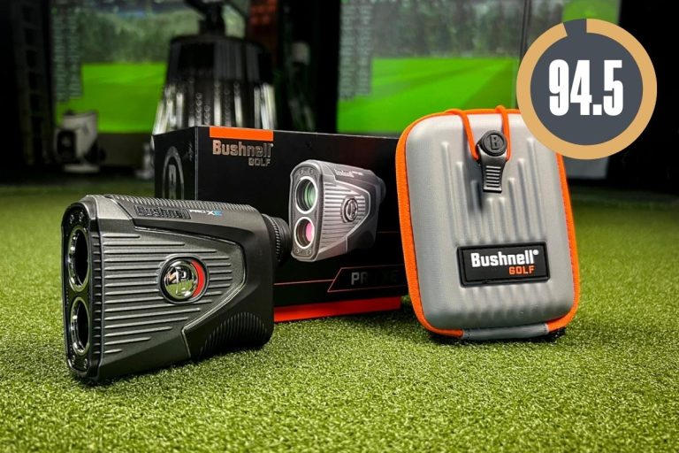 BUSHNELL RANGEFINDER REVIEW Bushnell Pro XE MyGolfSpy