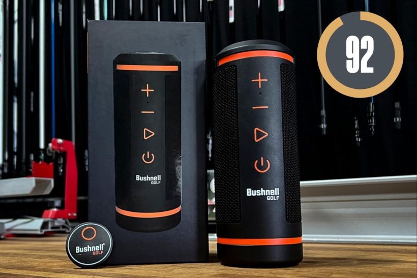 Bushnell Wingman GPS Speaker Review MyGolfSpy