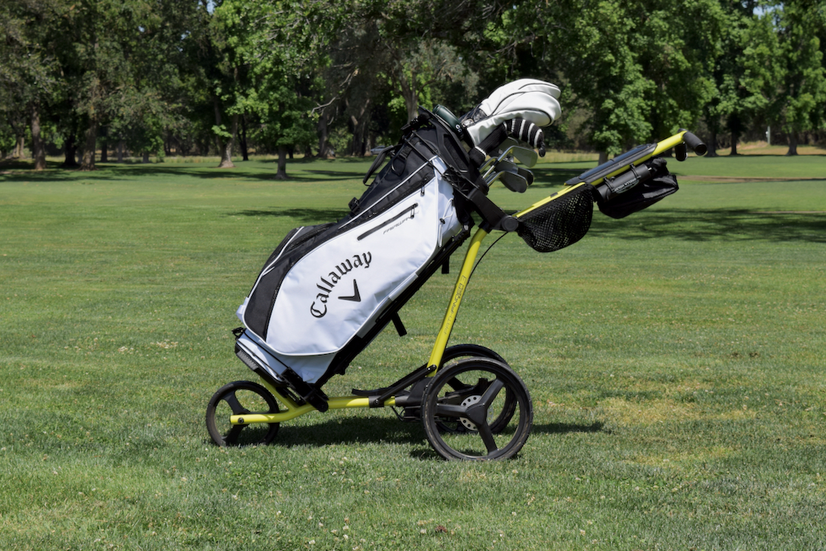 BEST GOLF BAGS + PUSH/ELECTRIC CARTS COMBO | MyGolfSpy