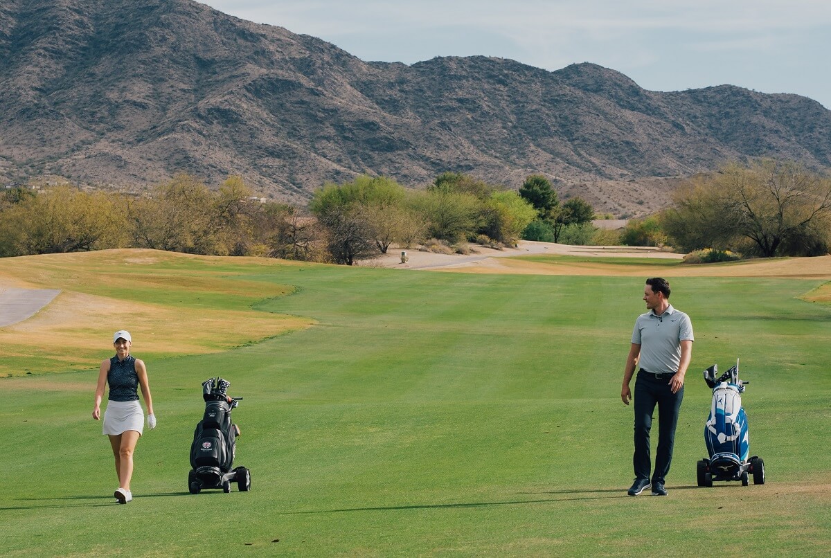Stewart Golf Q Follow