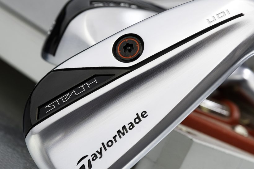 Tête De Hybrid TaylorMade TOUR ISSUE Forged Stealth DHY 4/22° - Droitier, Poids 241,7 G - Neuf, Sans Shaft