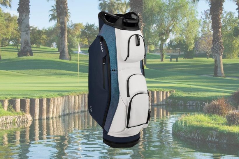 NEW LOOK Vessel Lux Cart Bag MyGolfSpy