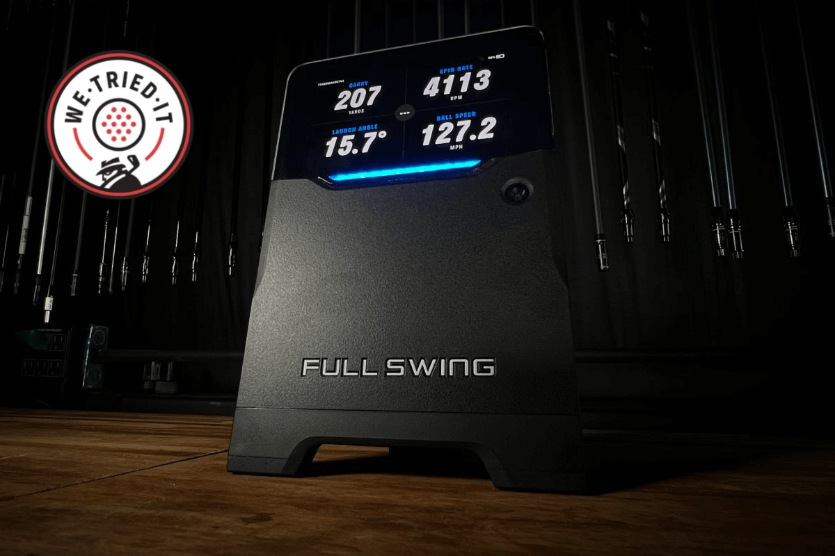 Full Swing KIT Launch Monitor Review MyGolfSpy