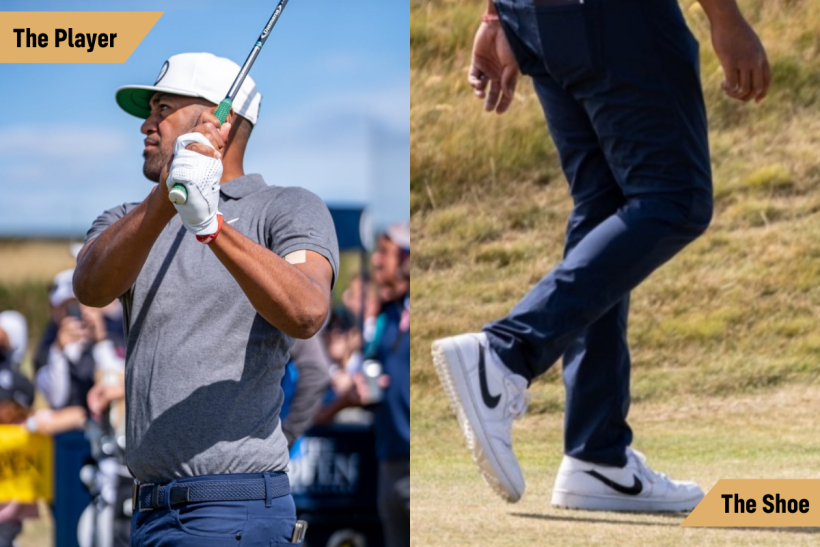 Spy Kicks Golf Shoes At The Open MyGolfSpy