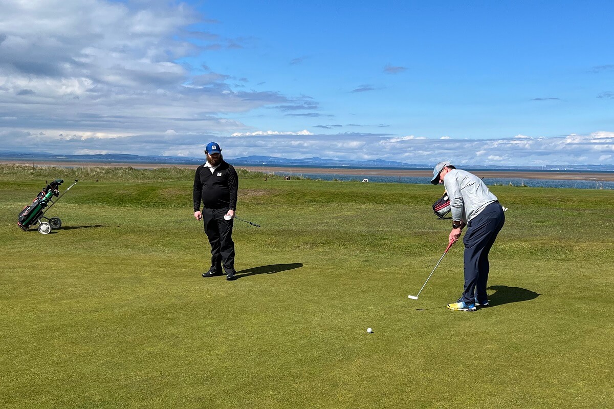 MyGolfSpy Experiences Kilspindie