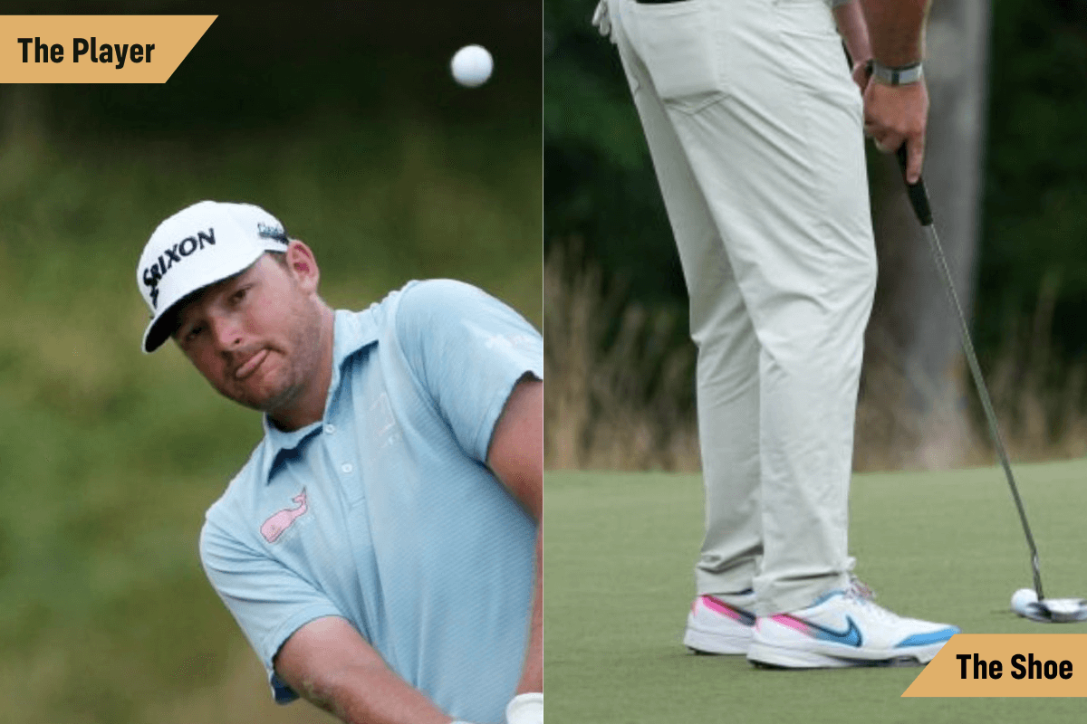 Matthew NeSmith in the NIKE Zoom Infinity Tour NXT%