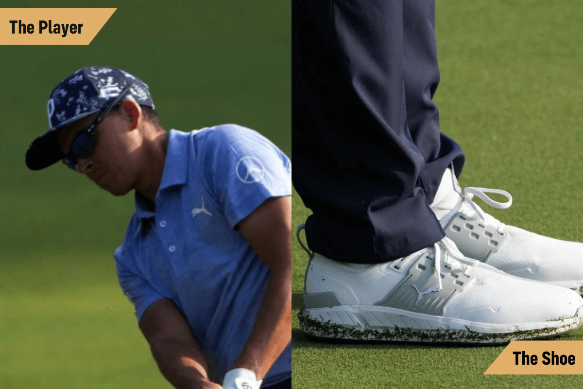 Rickie Fowler in the PUMA IGNITE Articulate