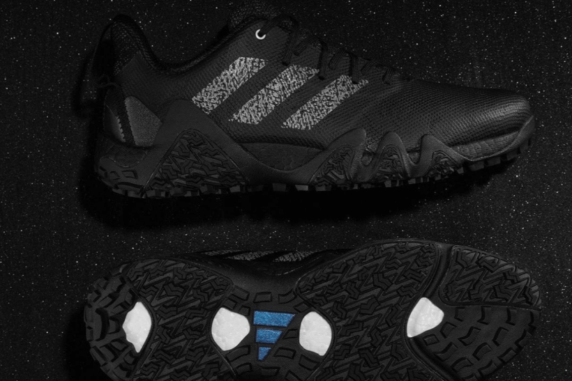 triple black adidas shoes