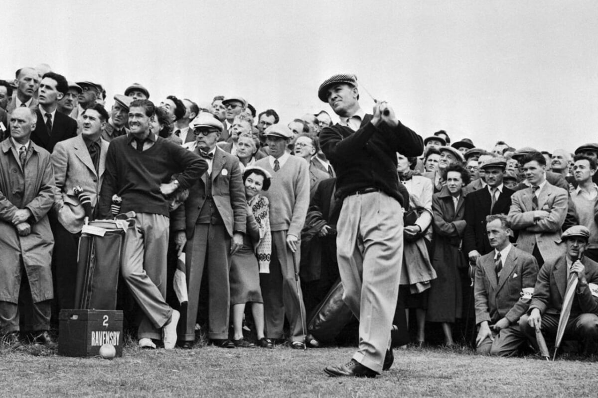 Ben Hogan Golf returns.