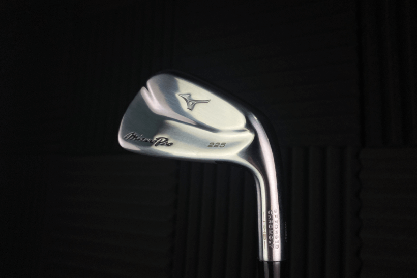 Mizuno Pro 225 Irons Review Most Wanted Player's Distance Iron MyGolfSpy