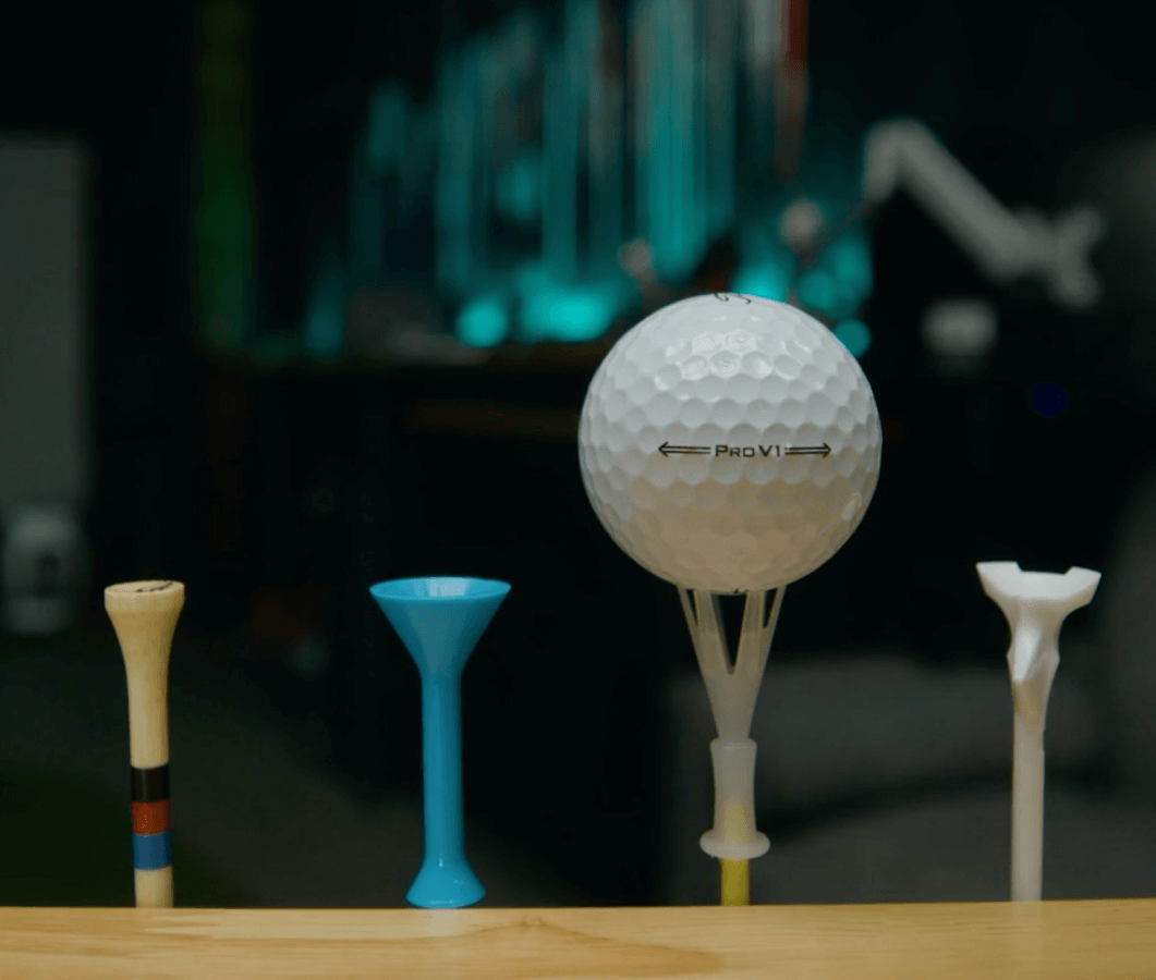 Tee Test Machine GOLF TEE TEST 2022 | MyGolfSpy