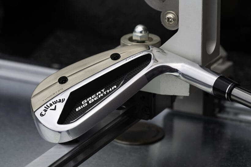 Fer 4 Callaway Great Big Bertha Tungstène Titane - Graphite Ferme, Droitier