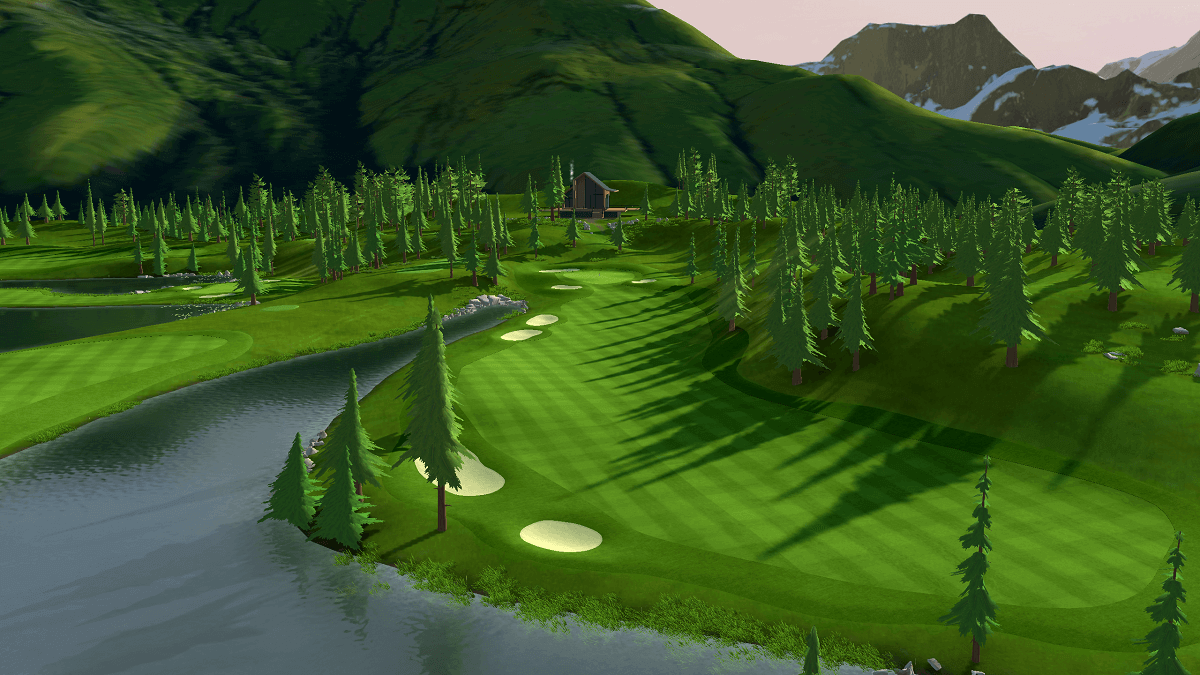 Virtual Reality Golf Takes a RealWorld Leap MyGolfSpy