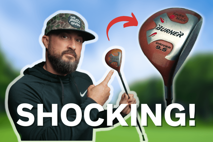 RETRO GOLF '95 Burner Bubble Versus '22 TaylorMade Stealth MyGolfSpy