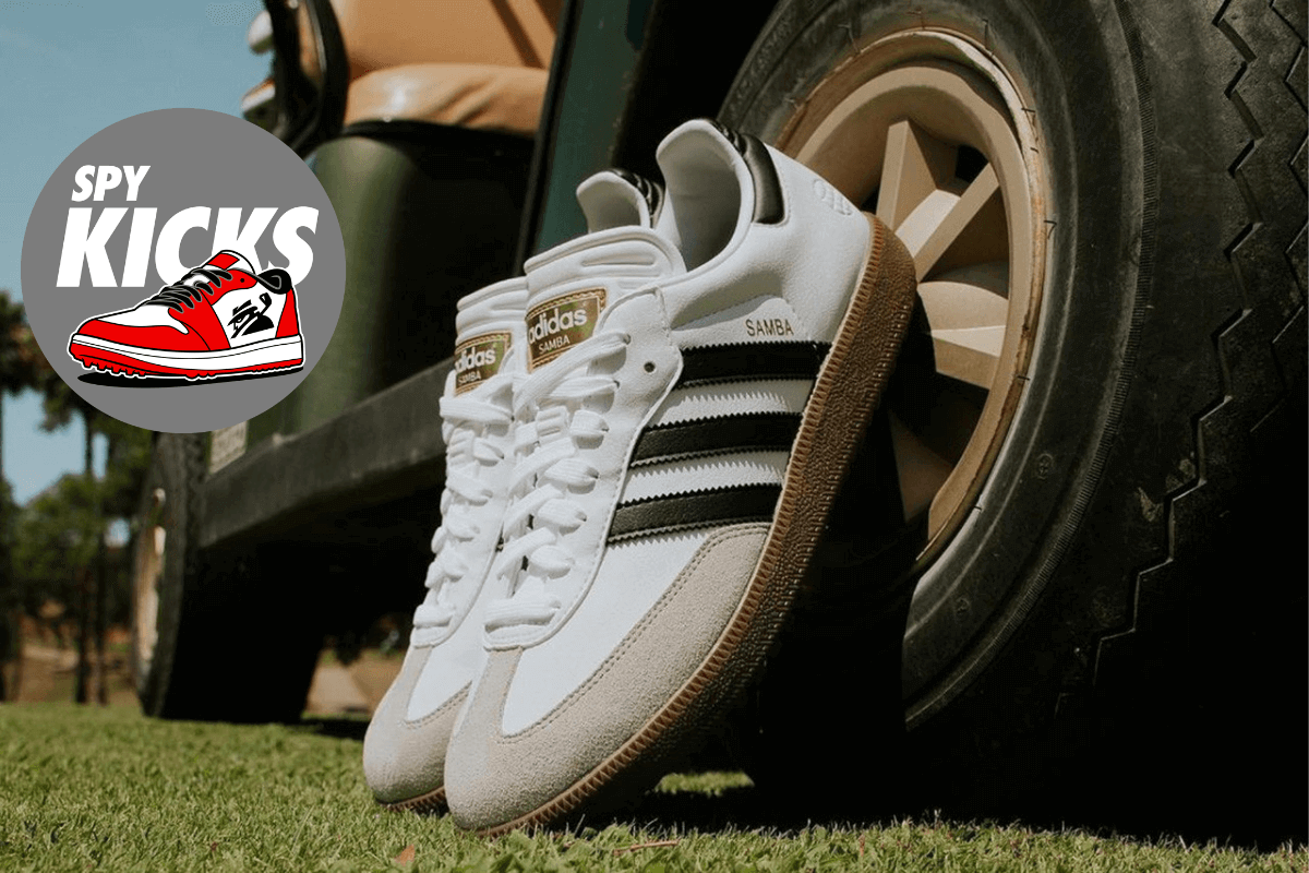 First Look adidas Samba Golf Shoes MyGolfSpy