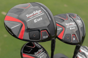 Tour Edge Hot Launch E523 and C523 Drivers