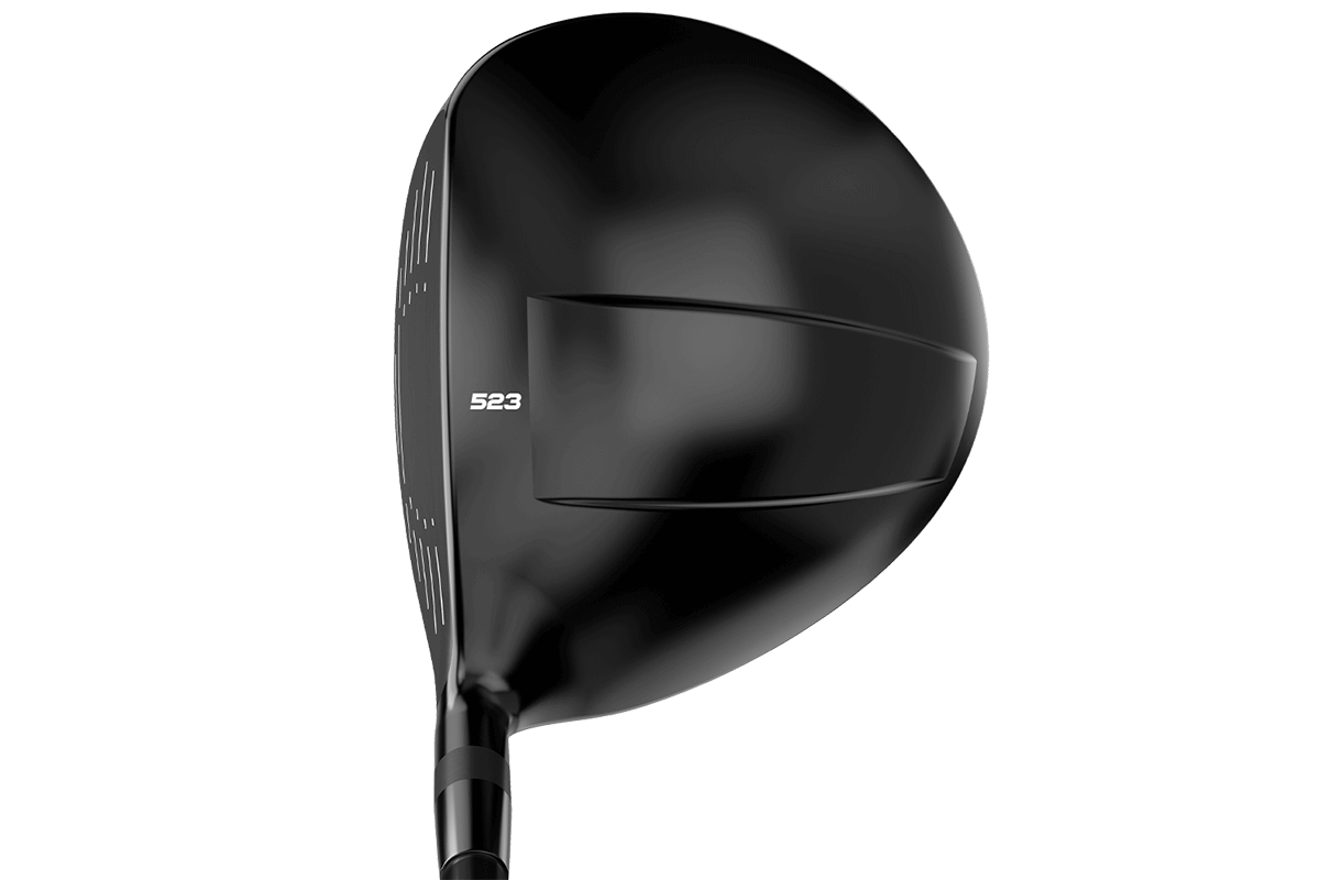 An address view of the Tour Edge Hot Launch 523 driver