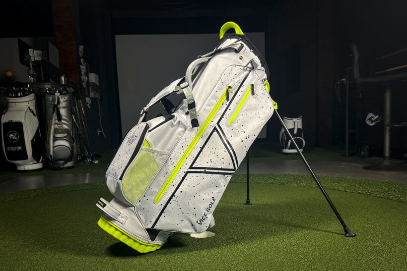 VICE Force Golf Bag Review MyGolfSpy