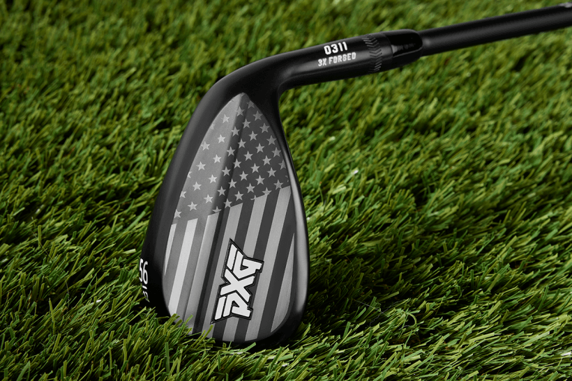 Special Edition PXG Stars & Stripes 0311 3X Wedges MyGolfSpy