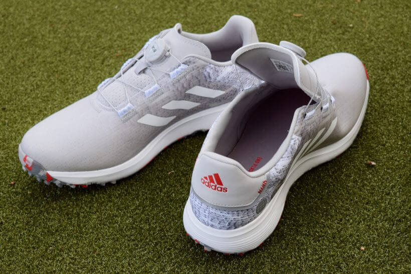 adidas S2G BOA Wide Spikeless Golf Shoe Review | MyGolfSpy