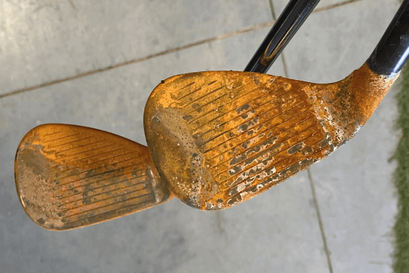 TESTED DOES RUST ADD SPIN? MyGolfSpy