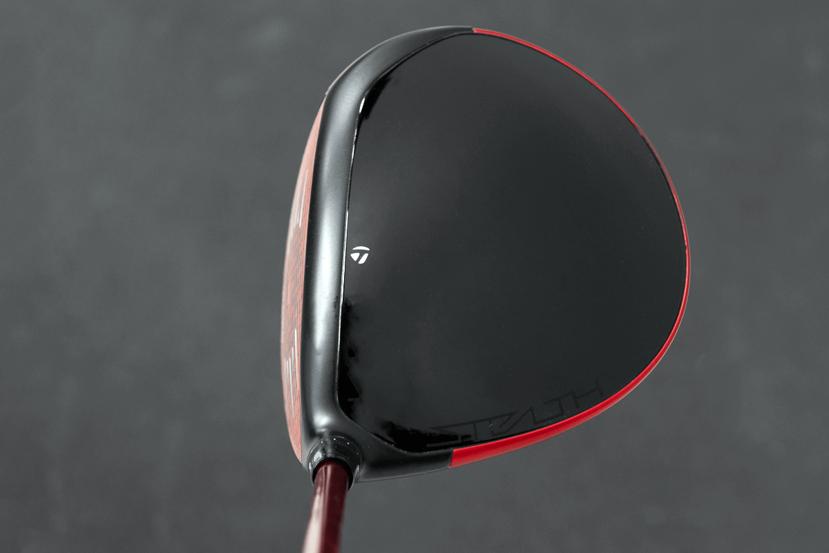 An address view of the TaylorMade Stealth 2 HD Driver