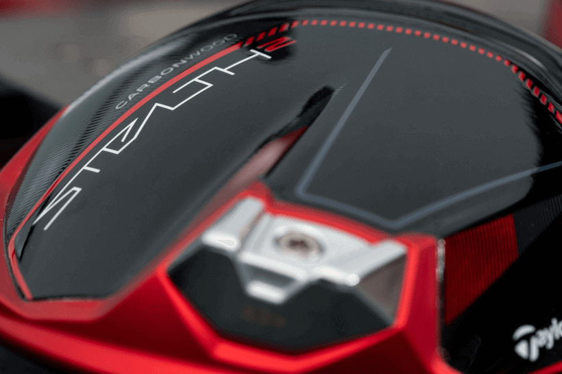 TaylorMade Golf STEALTH2 Plus Driver Kaili RED 10.5/Left
