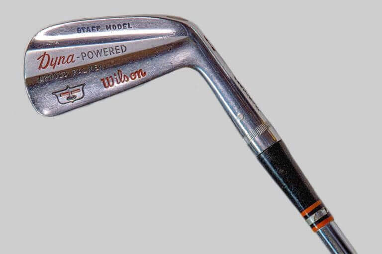 Vintage Wilson Dyna-Powered Irons 1 thru 9 plus Wedge - Assiter Auctioneers