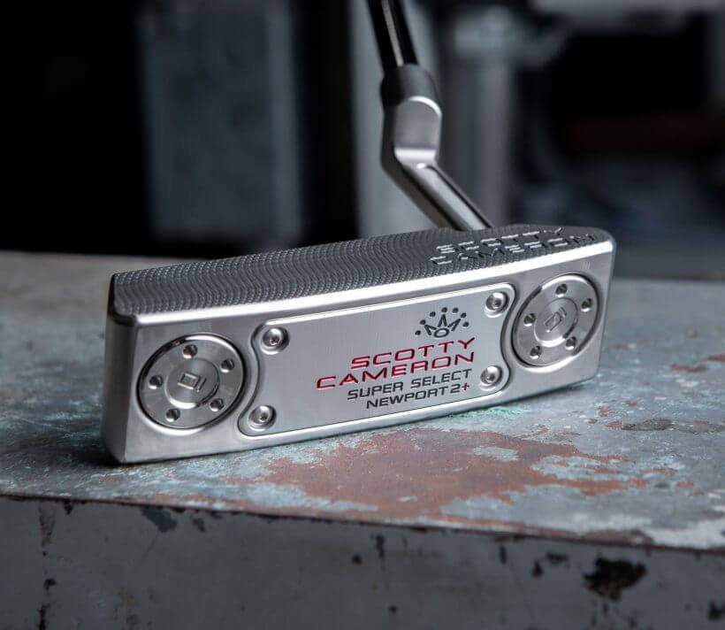 Putter Scotty Cameron Super Select - Droitier - Shaft Acier - Occasion - Unisexe