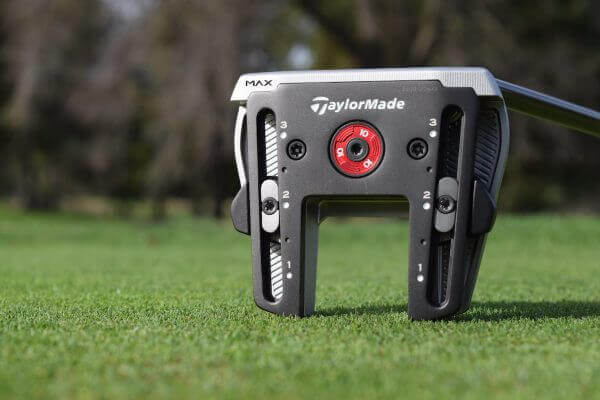 Putter TaylorMade Spider GT Max - Longueur 34 Pouces - Avec Couvre-tête Et Clé De Réglage Des Poids - Occasion Bon état