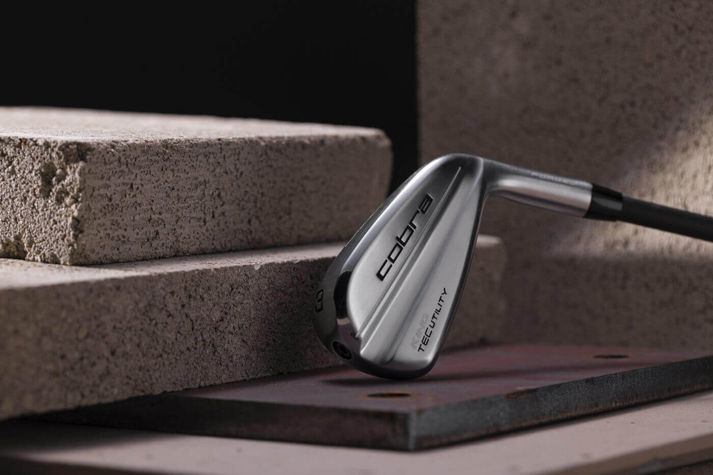 Set fer à repasser Titleist LH 714CB forgé 5-9,P Dynamic Gold Flex S200