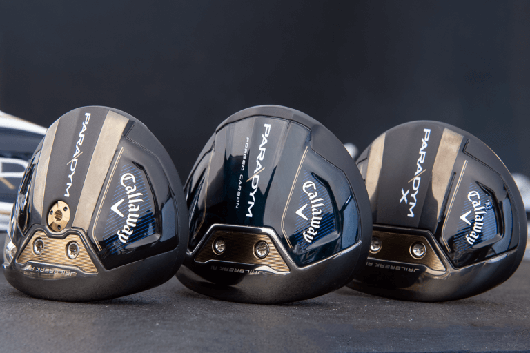 Callaway Paradym Fairway Wood 2023 – New Men's Graphite Shaft (Standard Lie)