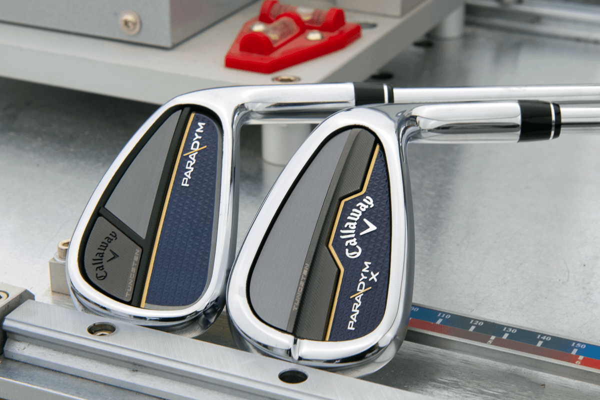 Callaway PARADYM Irons