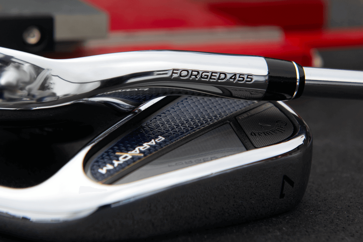 Callaway Paradym irons