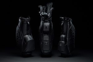 Vessel Carbon Fiber Collection: Limited-Edition Golf Bags