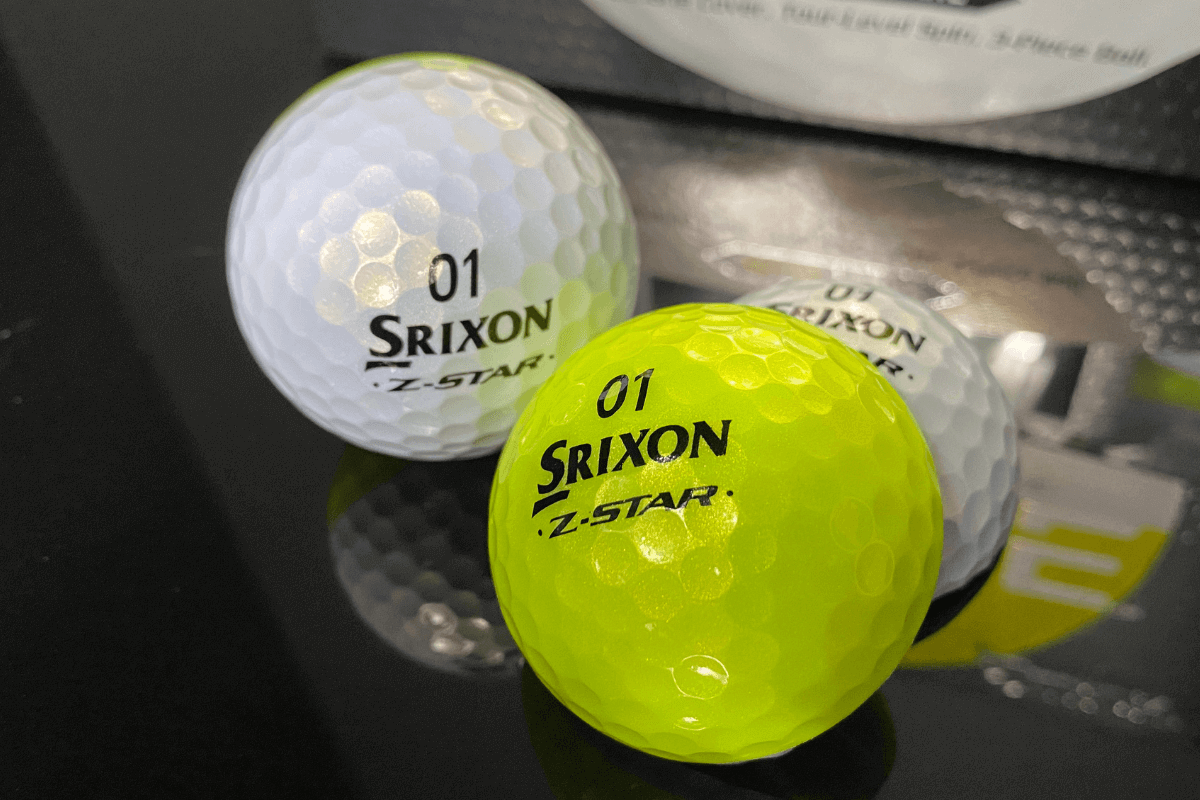 Srixon ZSTAR Golf Balls The 2023 Lineup MyGolfSpy