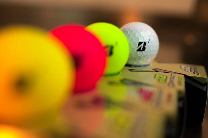 Bridgestone E12 Contact Lakeballs | EASY LAKEBALLS - FINDE DEINEN GOLFBALL
