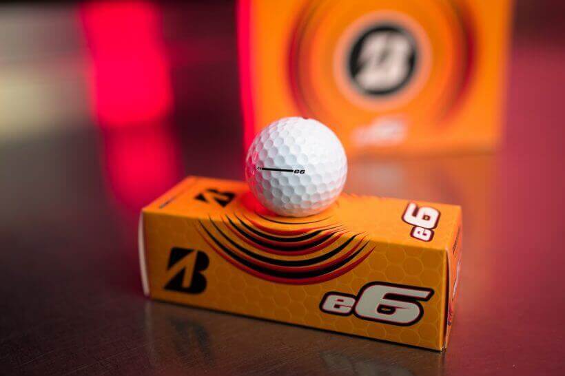 Bridgestone e6 Golf Balls Plus Updates to OTTO MyGolfSpy
