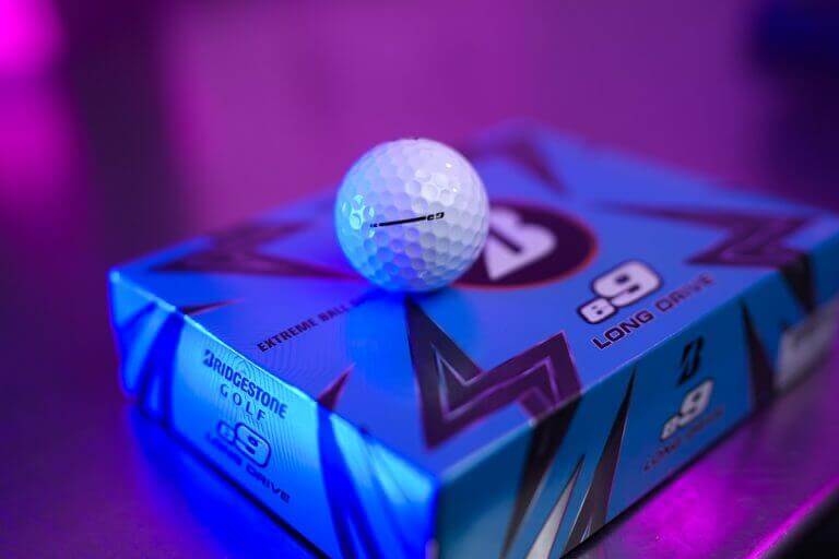 Bridgestone e9 Long Drive Golf Ball MyGolfSpy