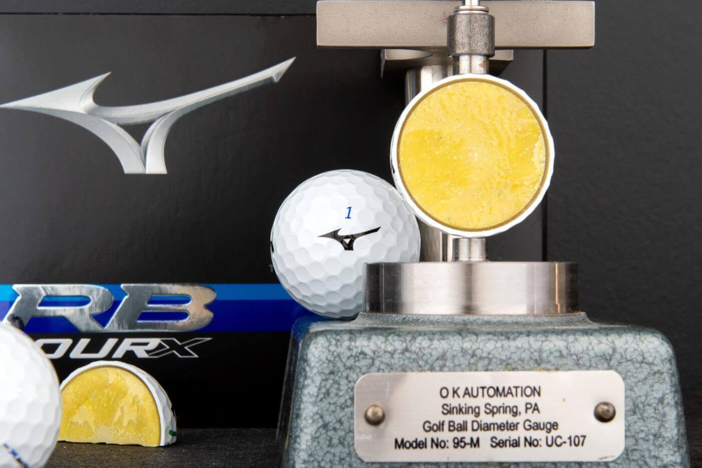 Ball Lab Mizuno RB Tour X Golf Ball Review (2023 model) MyGolfSpy