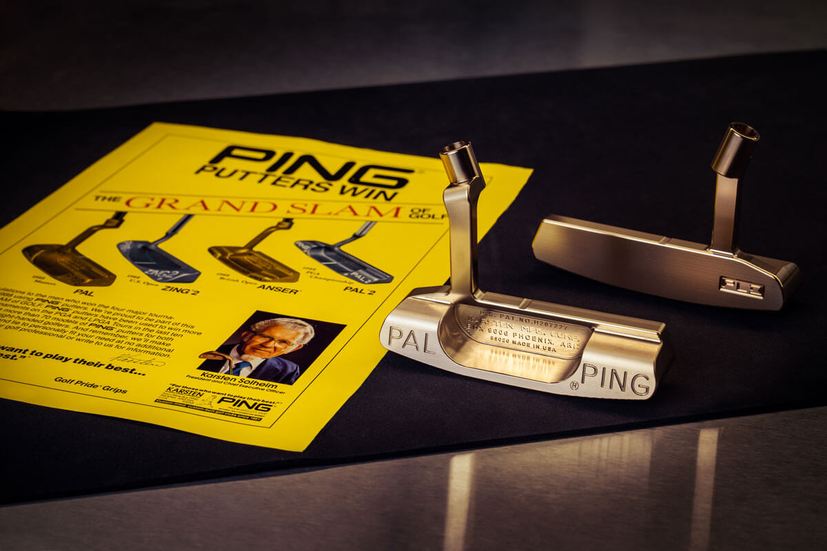 PING PLD "PING Slam" Limited Edition Putters MyGolfSpy
