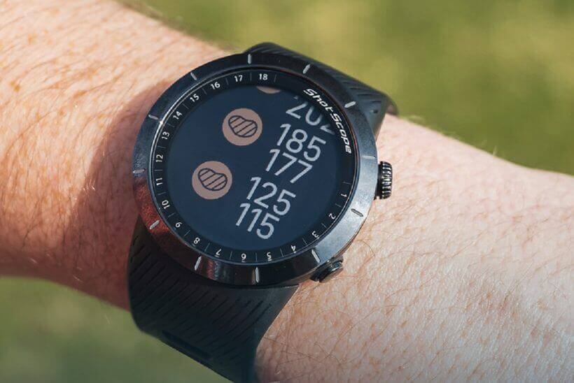 Shot Scope X5 GPS Golf Watch MyGolfSpy
