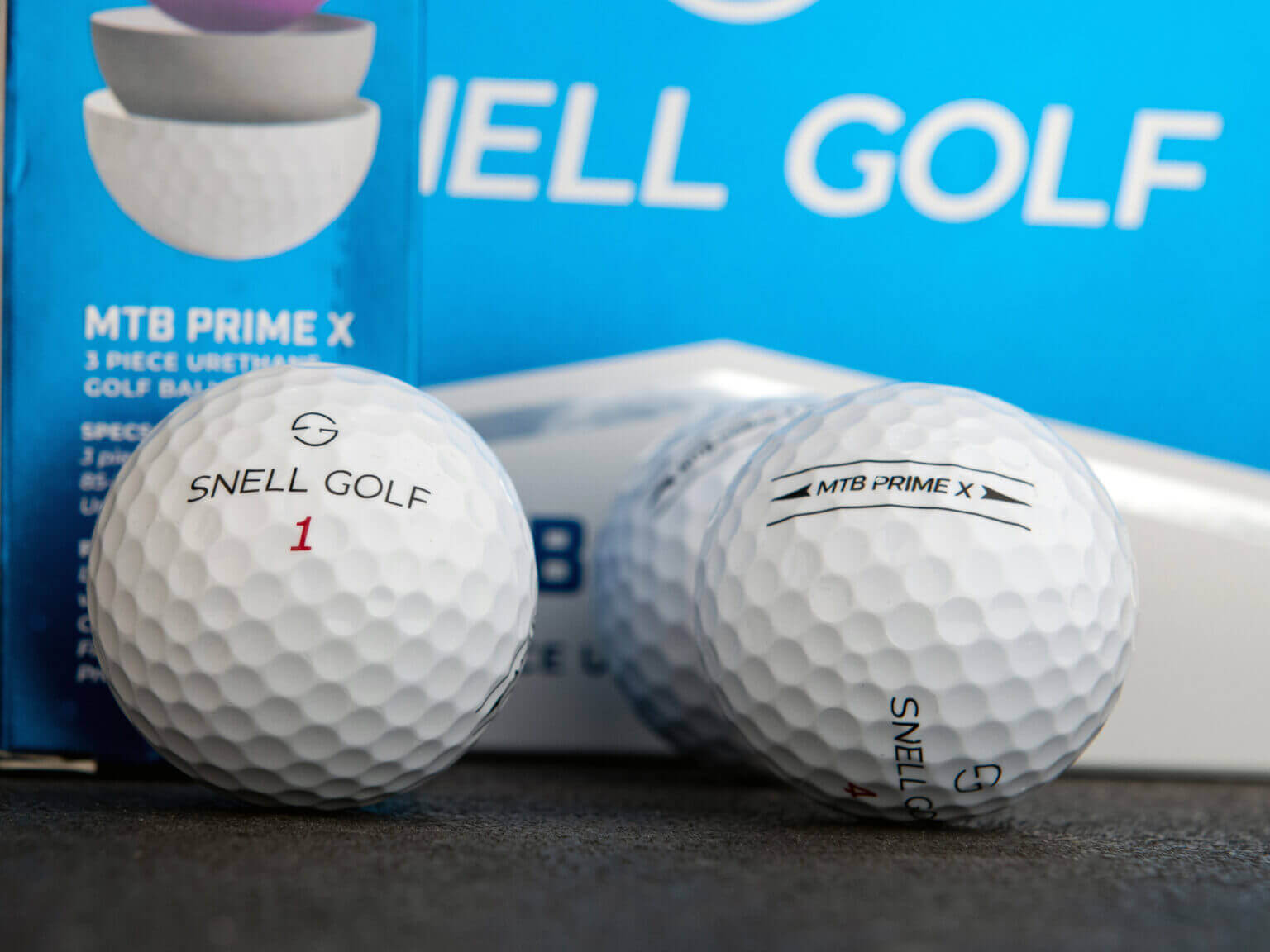 Snell MTB Prime and MTB Prime X Golf Balls MyGolfSpy