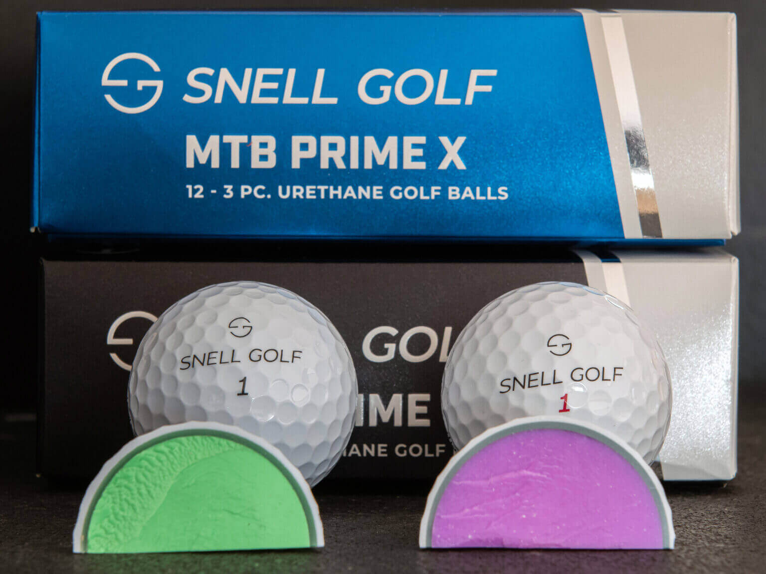 Snell MTB Prime and MTB Prime X Golf Balls MyGolfSpy