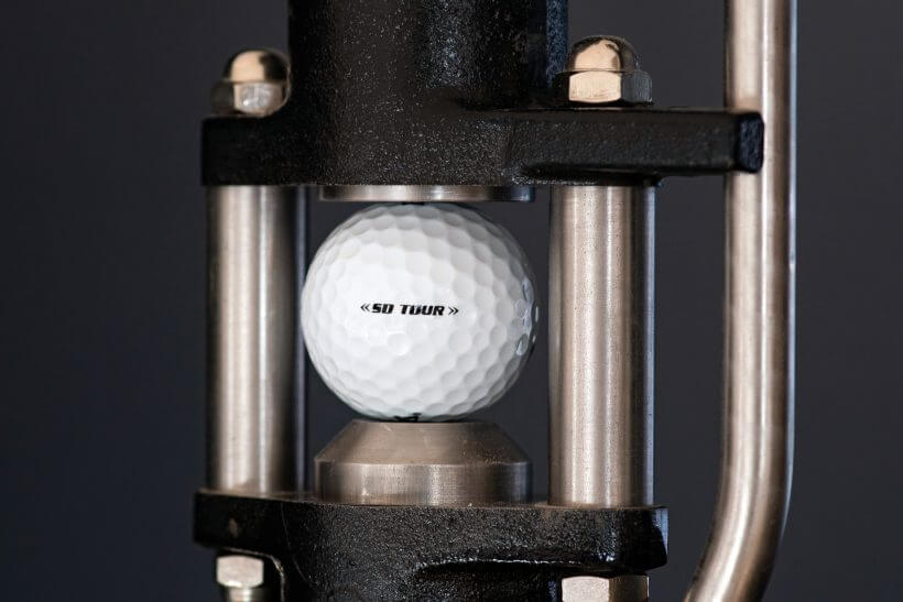 Ball Lab Spalding SD Tour MyGolfSpy