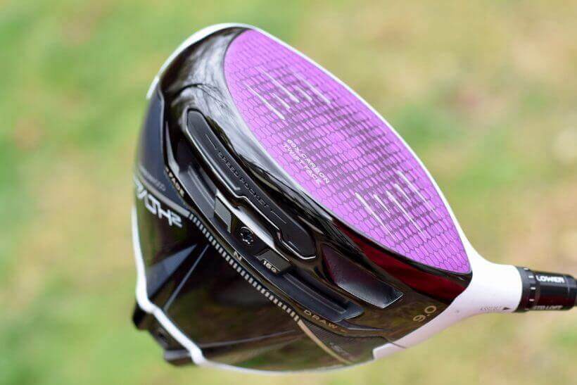 Used TaylorMade MyStealth 2 Plus White/Black w/Blue Face Driver 9 Used TaylorMade MyStealth 2 Plus White/Black w/Blue Face Driver 9