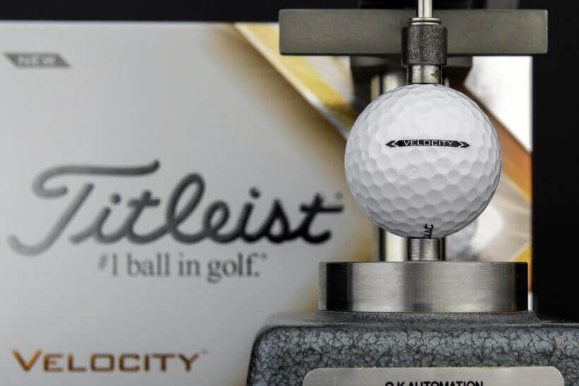 Ball Lab Titleist Velocity Golf Ball Review (2022 model) MyGolfSpy