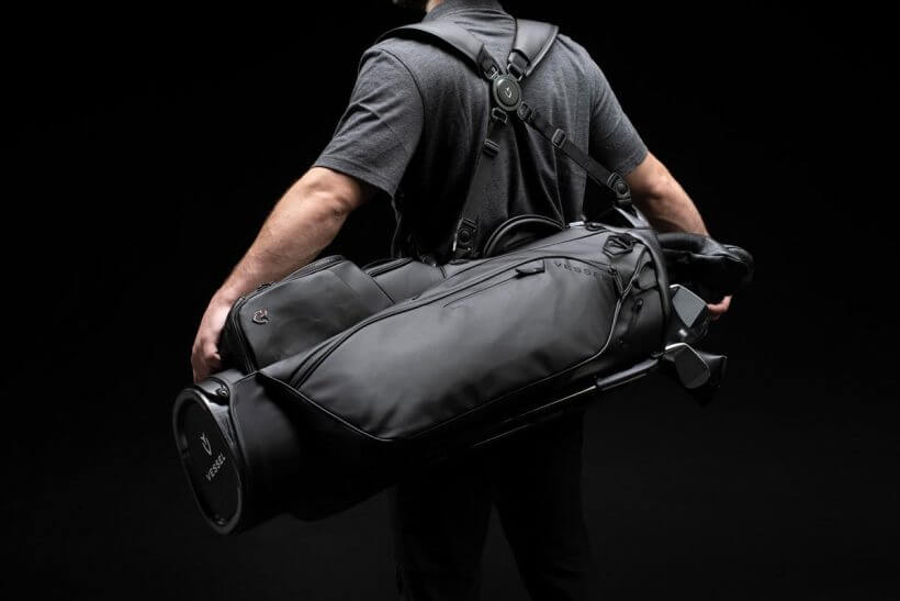 Vessel Player IV Series Golf Bags MyGolfSpy